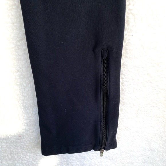 Nike Black Dri- fit Tech Running Pants with Zipper Ankles - Picture 8 of 9